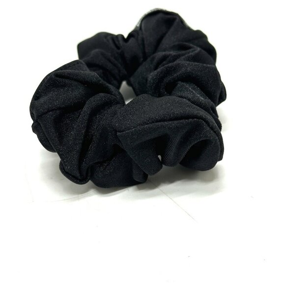 DOLCE&GABBANA Hair rubber hair accessories Scrunchie Nylon Black Unused main image 5